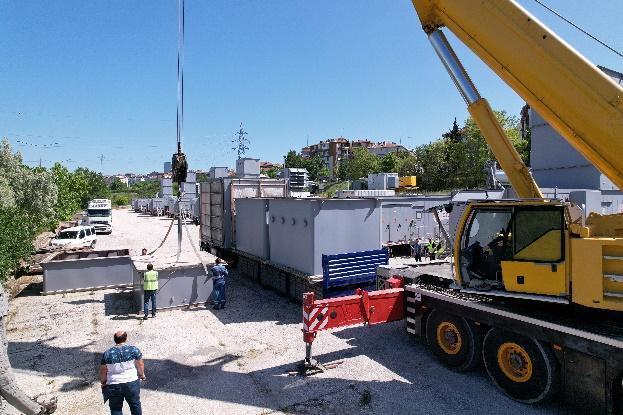 İstanbul Doğalgaz (Mobil Santral)