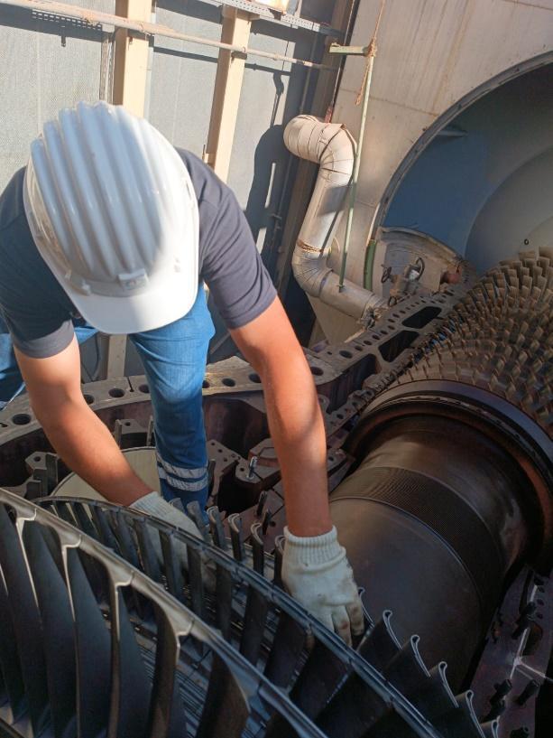 Zwitina Gaz Türbini Güç Santralı